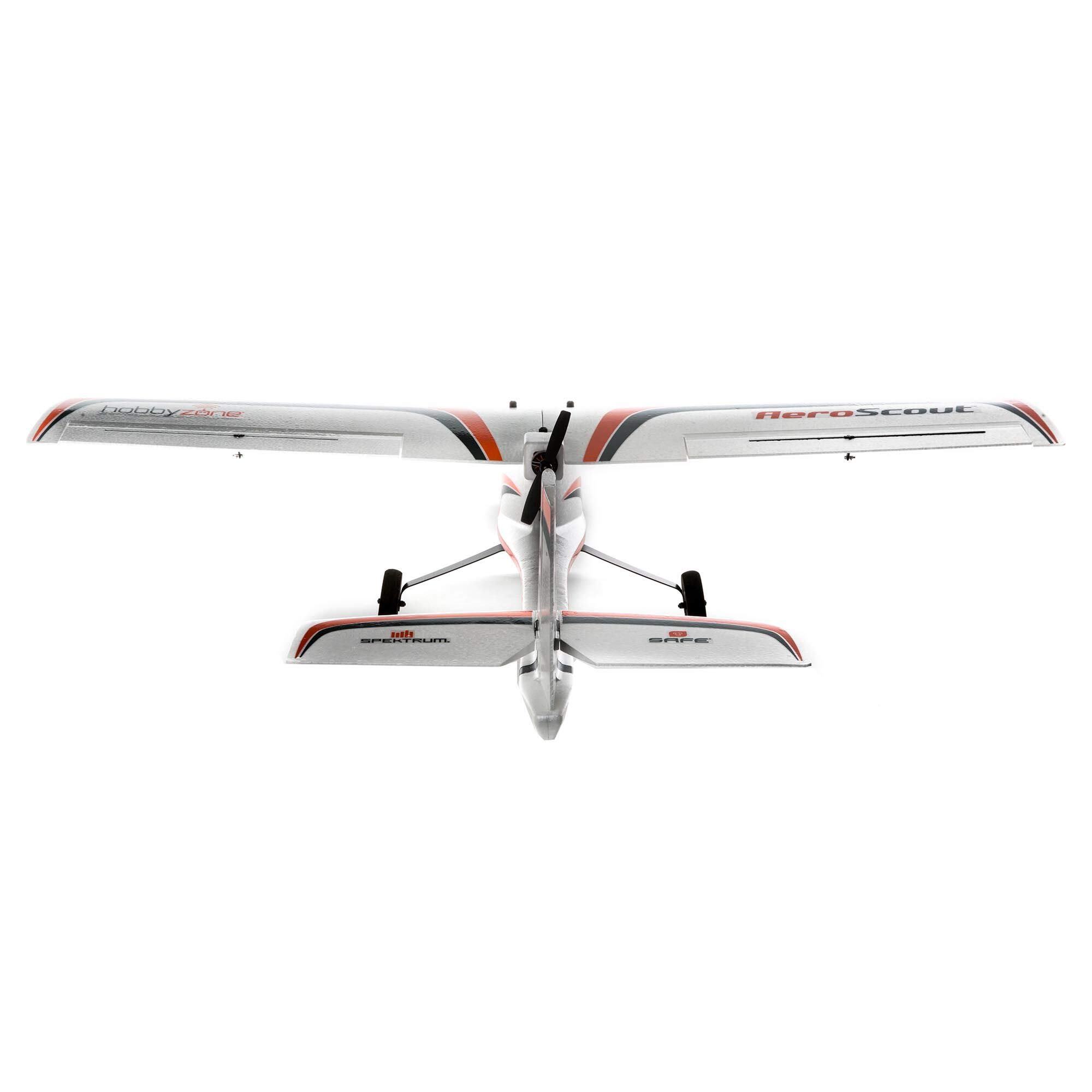 HobbyZone RC Airplane AeroScout S 2 1.1m BNF Basic (Transmitter, Battery and Charger Not Included) HBZ385001, Airplanes Bind and Fly Electric Trainer