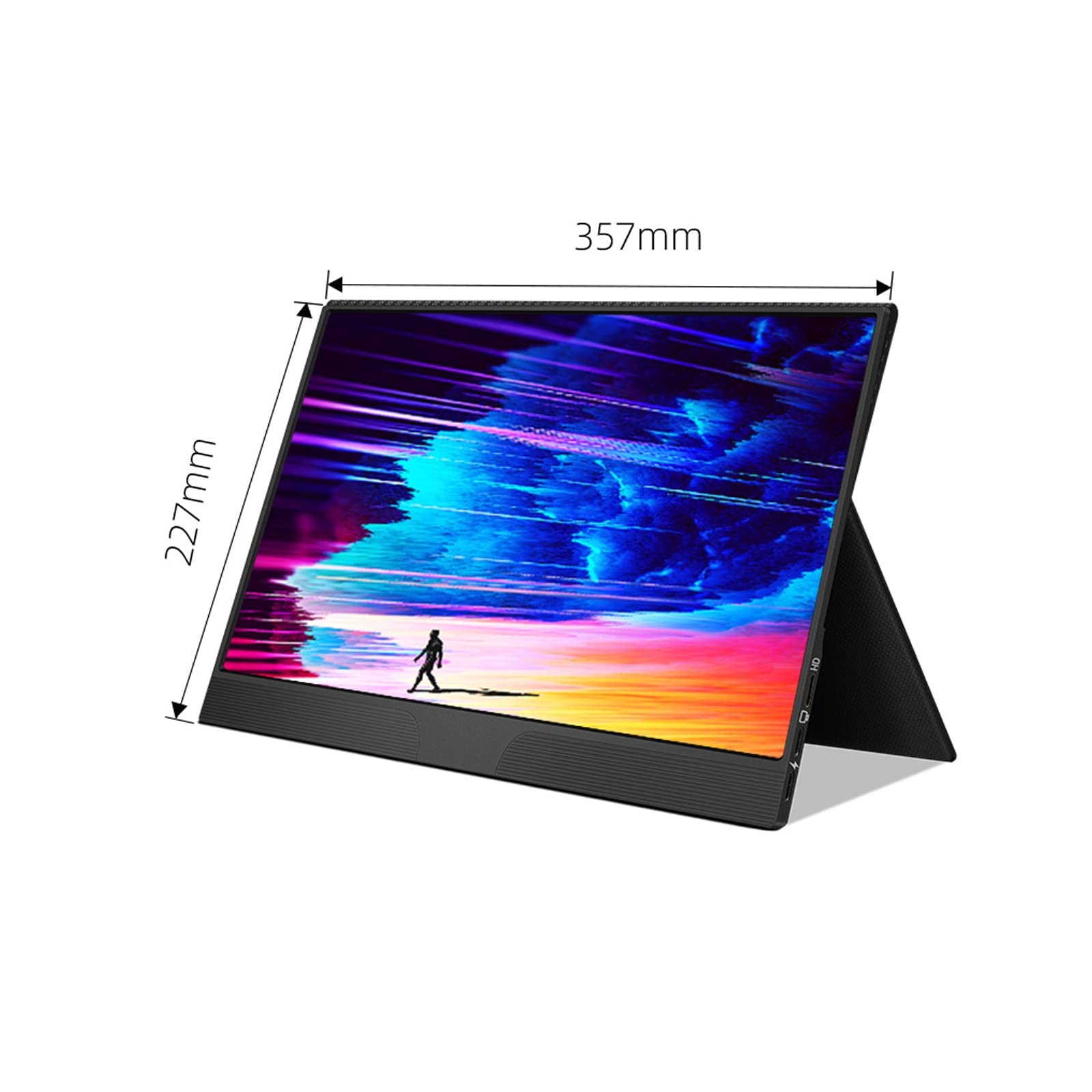 14-inch IPS High-Definition Portable Display, HDMI, Mobile Phone Computer Screen Projection, 1080P