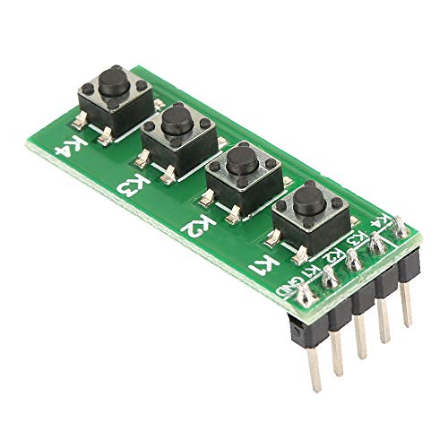 Switch Board DIY Key Universal 4 Key Push Button Switch Module Keyboard Board