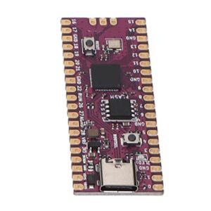 Microcontroller Board, Microcontroller Module 16MB QSPI Flash Memory 264KB Professional Low Power Consumption USB C Interface Dual Core for Game Console