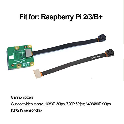 Camera Raspberry Pi 3 1080P Hd Camera Module 8 Megapixel Accessories for Raspberry Pi 2 3 B