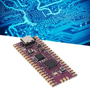 Microcontroller Board, Microcontroller Module 16MB QSPI Flash Memory 264KB Professional Low Power Consumption USB C Interface Dual Core for Game Console