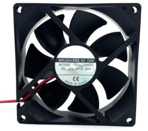 sd9225m2s 24v 0.20a 9225 cooling fan 92x92x25mm