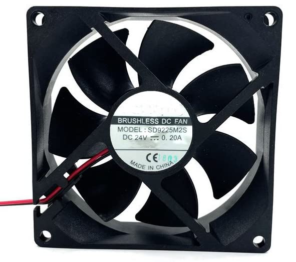 SD9225M2S 24V 0.20A 9225 Cooling Fan 92X92X25mm