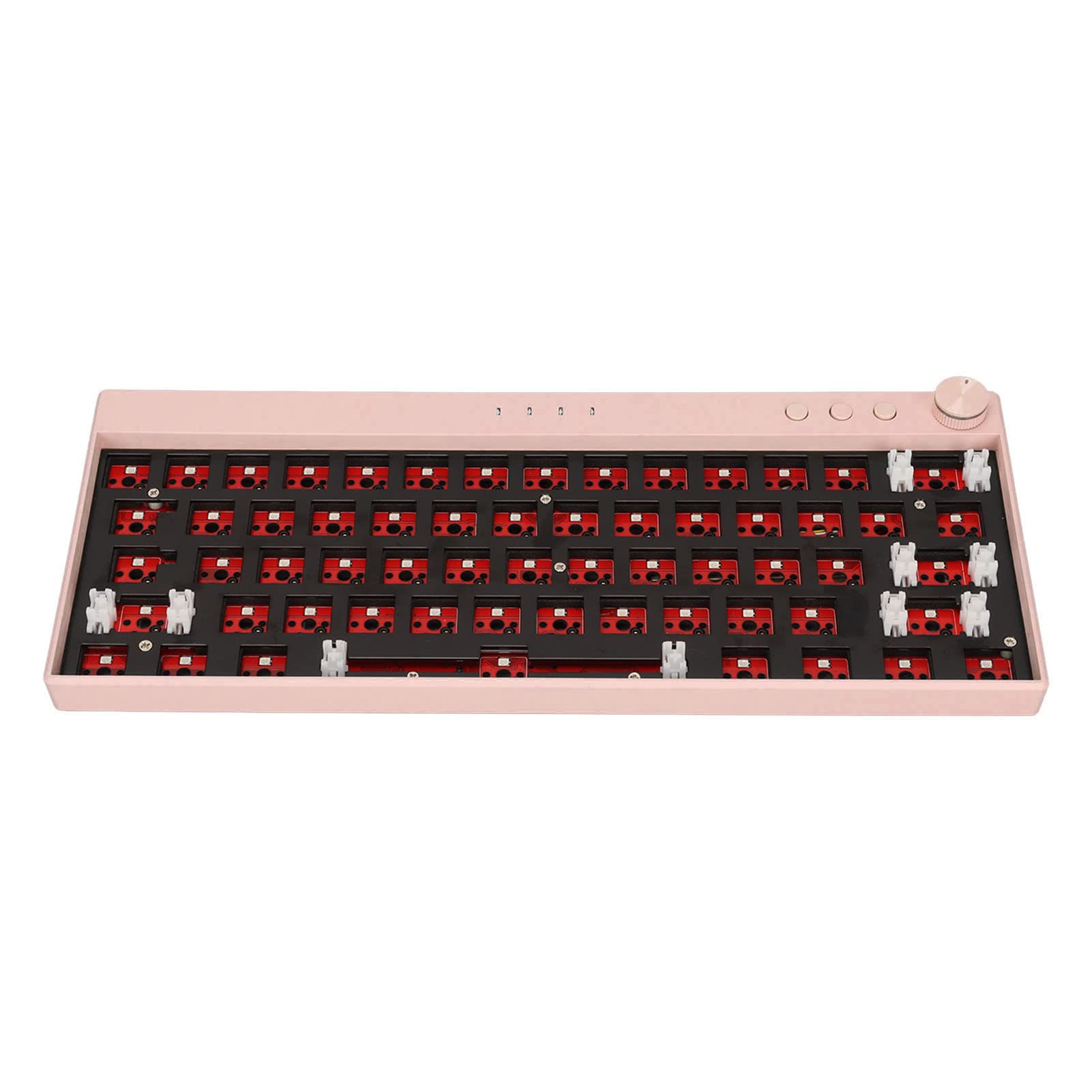 61 Keys Mechanical Keyboard DIY Kit, 61 Keys DIY Mechanical Keyboard Kit Switch Hot Swap for Gaming ()