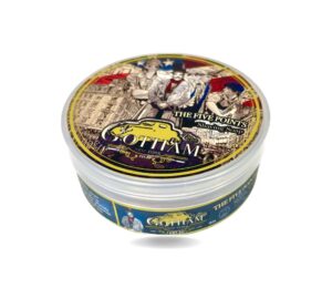 gotham the five points shaving soap 4 oz