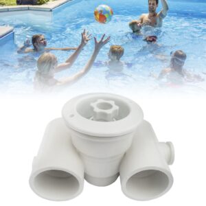 Swimming Pool Nozzle, Plastic Swimming Pool Spa Nozzle No Water Leakage Strong Sealing Pool Jet Nozzles Swimming Pool Equipment Replacement Parts