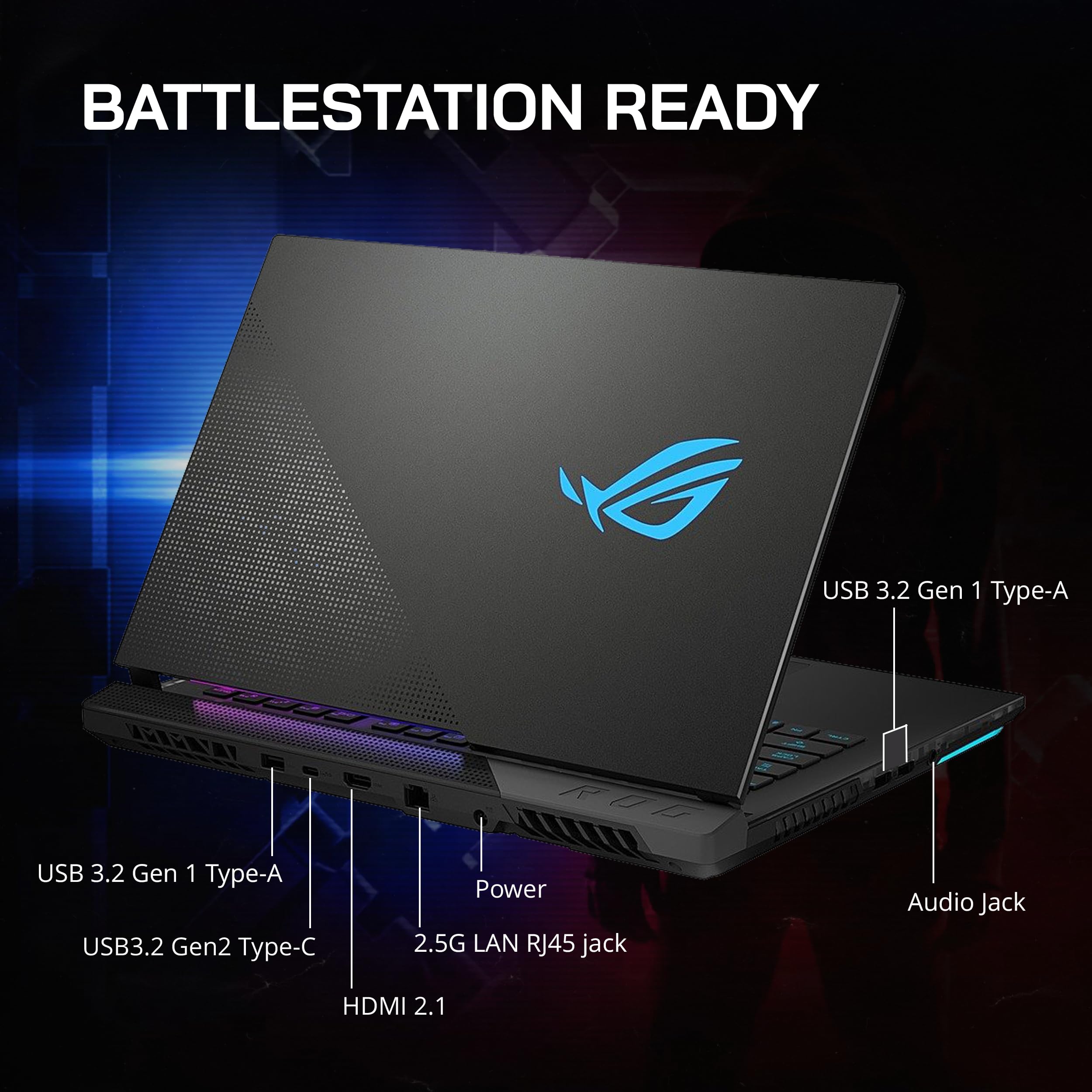 Asus 2023 ROG Strix Scar 15 15.6inches IPS Type FHD Gaming Laptop, AMD Ryzen 9 5900HX, 64GB RAM, 4TB PCIe SSD, Backlit Keyboard, GeForce RTX 3080, WiFi 6, Win 11 Pro, Gray, 32GB SnowBell USB Card