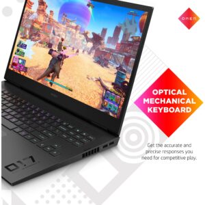 HP OMEN 17 17.3" FHD 144Hz Display Gaming Laptop - 12th Gen Intel Core i7-12800HX 16-Core up to 4.80 GHz Processor, 32GB DDR5 RAM, 4TB NVMe PCIe SSD, GeForce RTX 3060 6GB Graphics, Windows 10 Pro