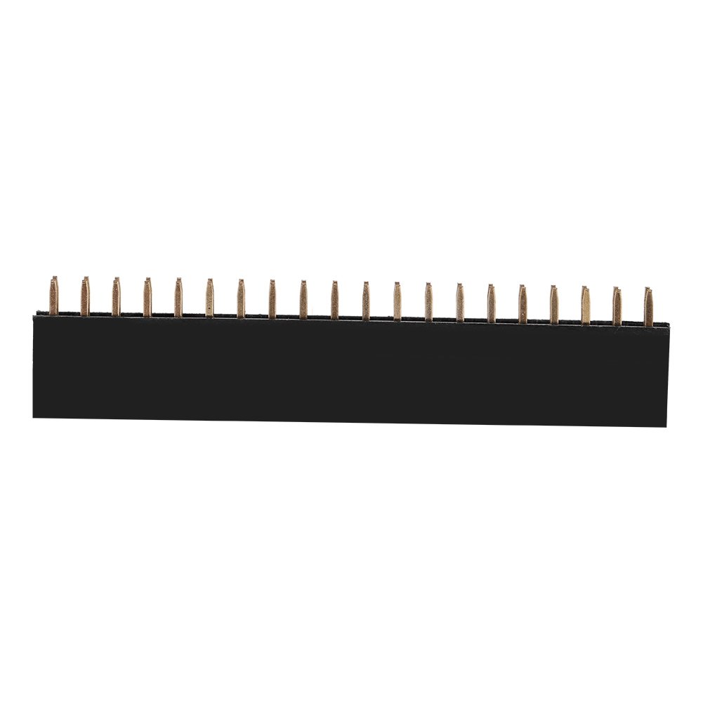 Raserry Pi Gpio He 5Pcs 2 X 20 Pins 2.54M Pitch Female Dual Row Short Pin Headers for Raserry Pi