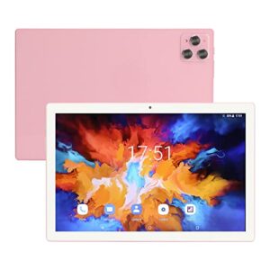 Naroote Office Tablet, 5G WiFi Dual Camera 4G LTE Gaming Tablet 10.1 Inch for Study (US Plug)