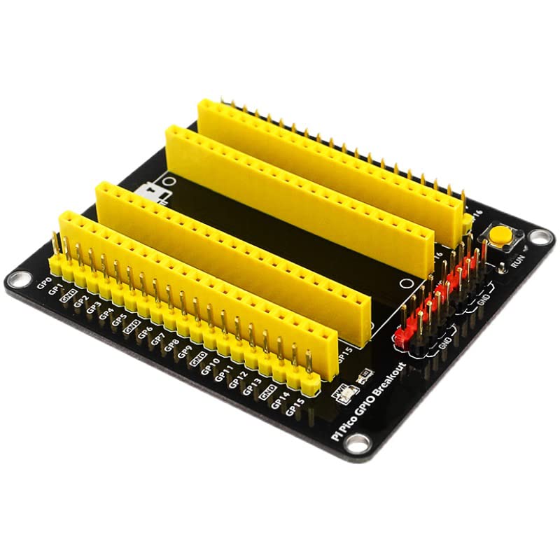 Expansion Board for Raspberry Pi Pico Development Board