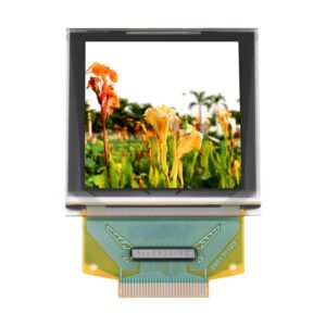 tyenaza oled display module, 1.5inch oled color display graphic module ssd1351 serial peripheral interface for mp3, function cellphone