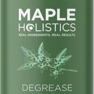 Oily Hair and Scalp Shampoo and Conditioner by Degrease - Oil-Control Haircare for Men and Women, Sulfate, Silicone and Paraben-Free with Pure Essential Oils, 16oz Each