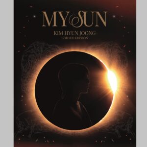 Kim Hyun Joong - My Sun Limited Edition CD