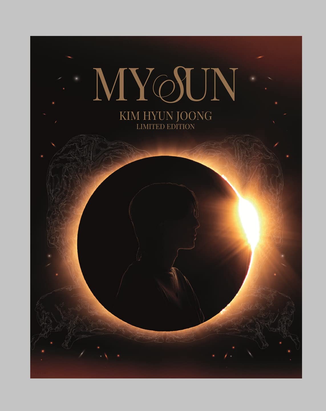 Kim Hyun Joong - My Sun Limited Edition CD