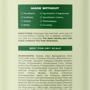 Oily Hair and Scalp Shampoo and Conditioner by Degrease - Oil-Control Haircare for Men and Women, Sulfate, Silicone and Paraben-Free with Pure Essential Oils, 16oz Each