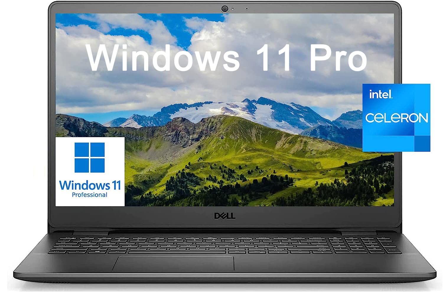 Dell Inspiron 3000 Series 3521 Business Laptop Computer [Windows 11 Pro], 15.6" HD Display, Intel Celeron N4020, 16GB RAM, 1TB PCIe SSD, Intel UHD Graphic, Numeric Keypad, Wi-Fi, Bluetooth, HDMI