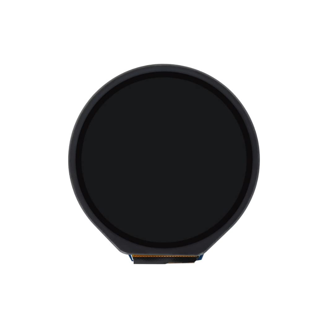 Coolwell 1.28inch Round LCD with Touch Panel for Raspberry Pi 4B+ 4B 3B+ 3B 2B+ Zero W WH 2 W Pico 240×240 IPS Display Module SPI and I2C Embedded GC9A01 Driver