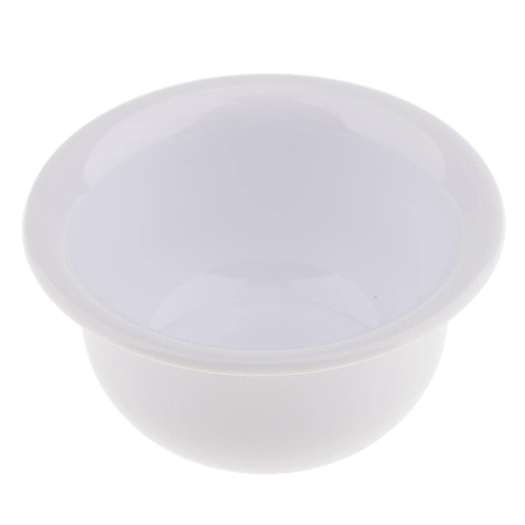 Jojomis Professional Plastic Shaving Bowl Shaving Mug Shaving Soap Mug