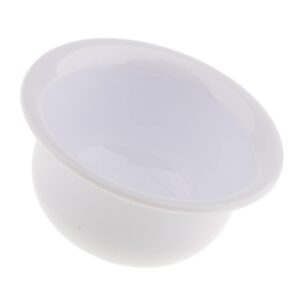 Jojomis Professional Plastic Shaving Bowl Shaving Mug Shaving Soap Mug