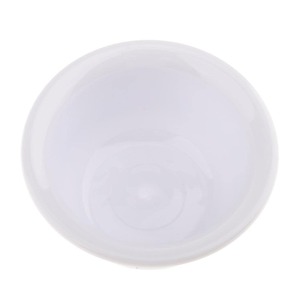 Jojomis Professional Plastic Shaving Bowl Shaving Mug Shaving Soap Mug