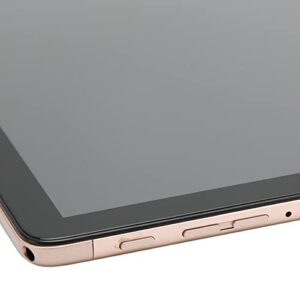 4G LTE Tablet, 8 Core CPU AU Plug 100-240V 1920x1200 Resolution 10.1 Inch Reading Tablet for Android 11.0 (Gold)