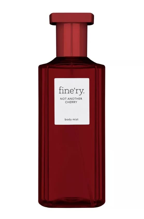 Fine'ry Not Another Cherry Fragrance Perfume 5.07 fl oz Body Mist