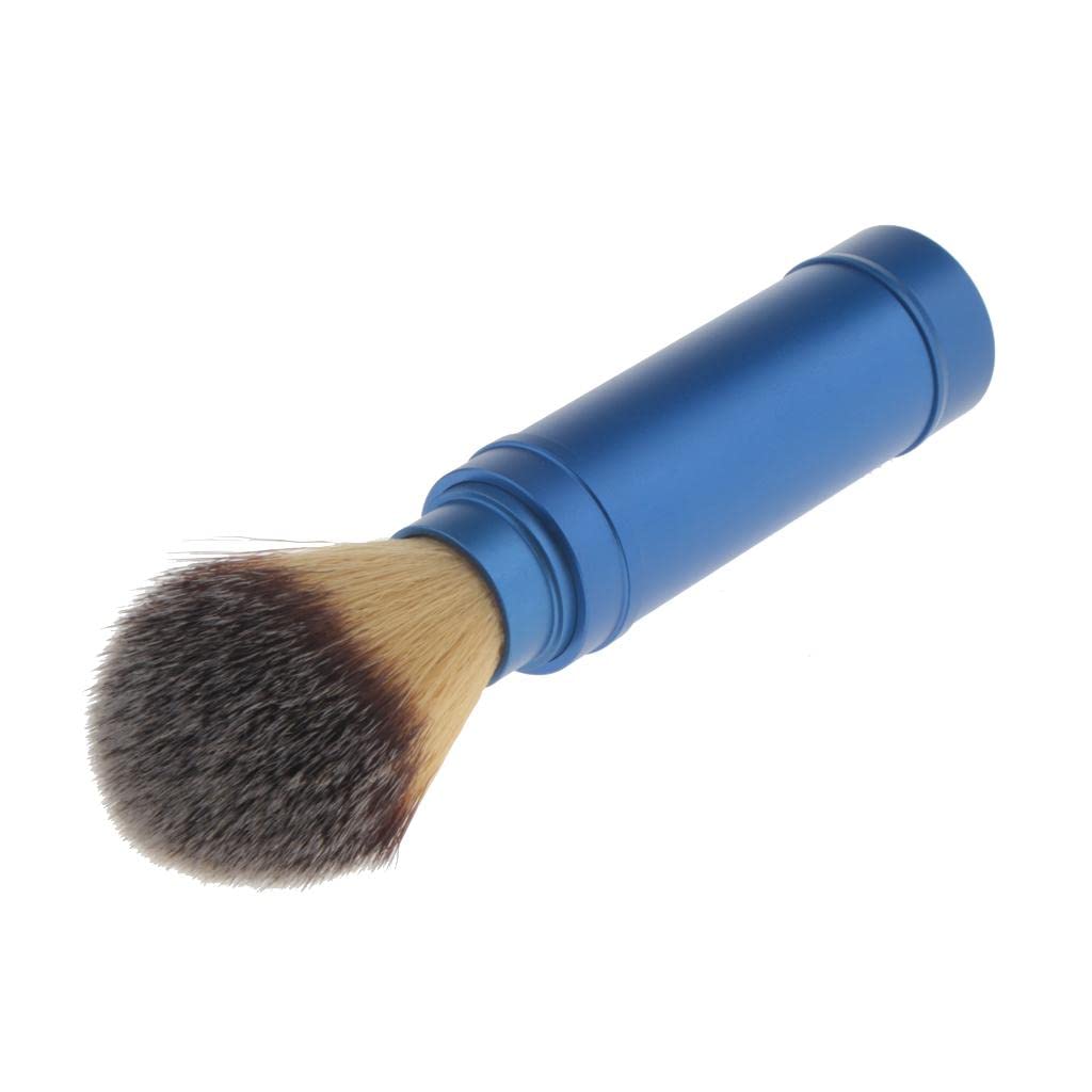 Jojomis Retro Shaving Brush Shaving Brush Long Handle for Men Barbers Hairdressers