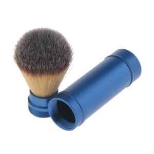 Jojomis Retro Shaving Brush Shaving Brush Long Handle for Men Barbers Hairdressers