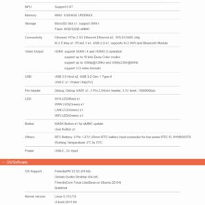 Kocoo NanoPi R5C with M.2 WiFi Module Rockchip RK3568B2 A55 Dual 2.5G Ethernet Port Support Linux/Openwrt/Debian/Ubuntu