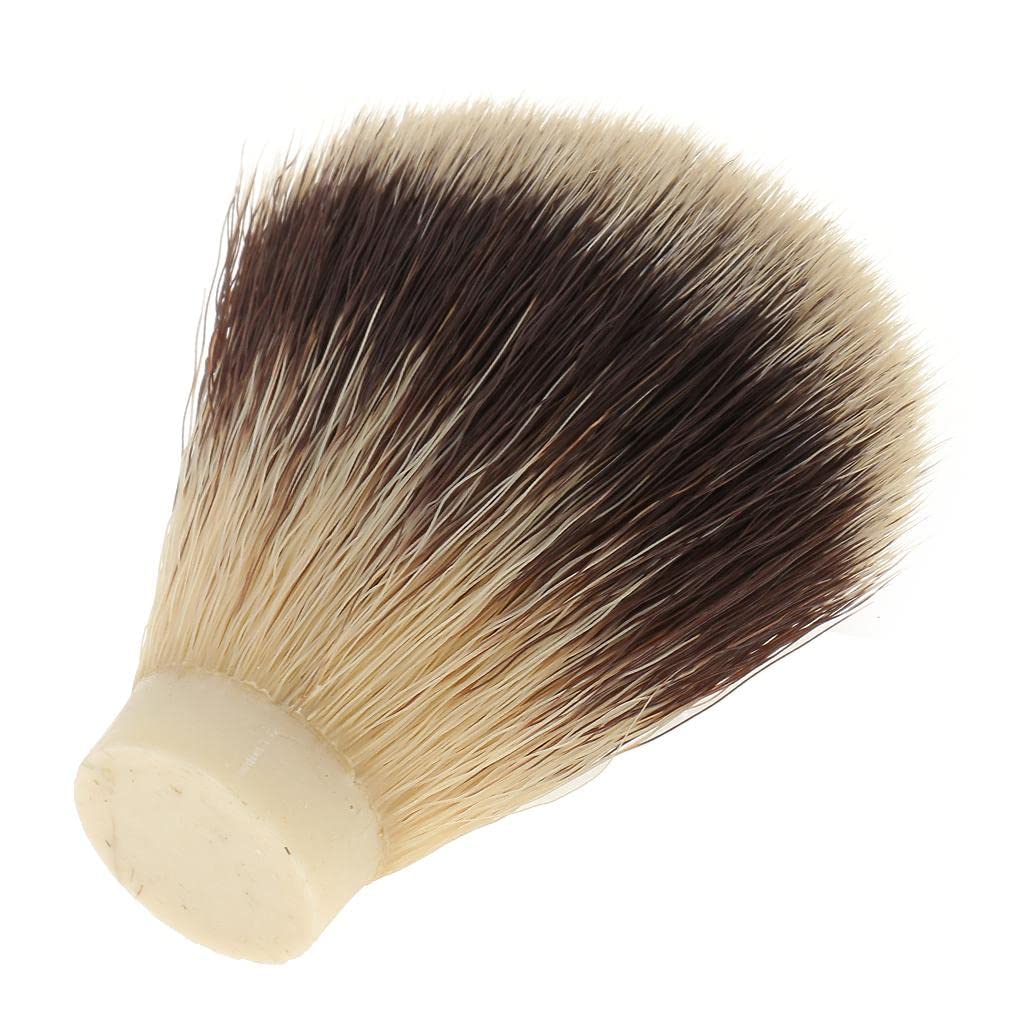 Jojomis Nylon Shaving Brush Knots for Men Salon Hair Ramoval Cutting - as picture show, 1.8x6cm