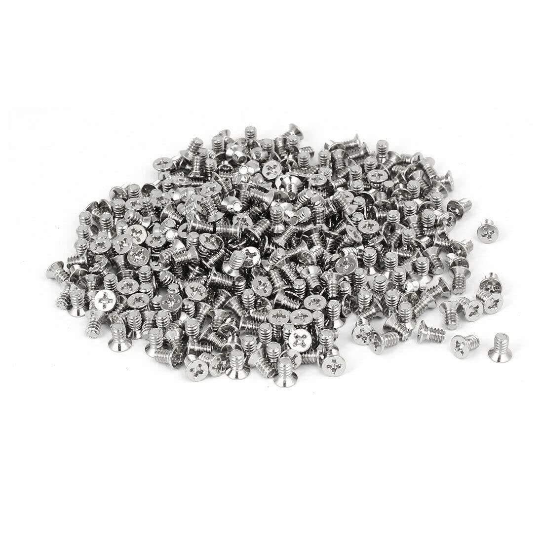 Tool parts 400pcs Computer PC Case 3.5" HDD Flat Head Hard Drive Screw 6#-32 UNC