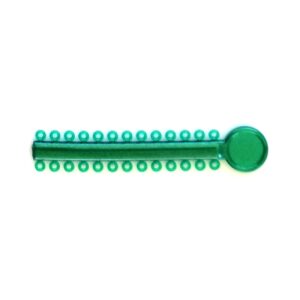 j&j ortho orthodontic ligature tie o-ring optional color (1040/pk) (army green)