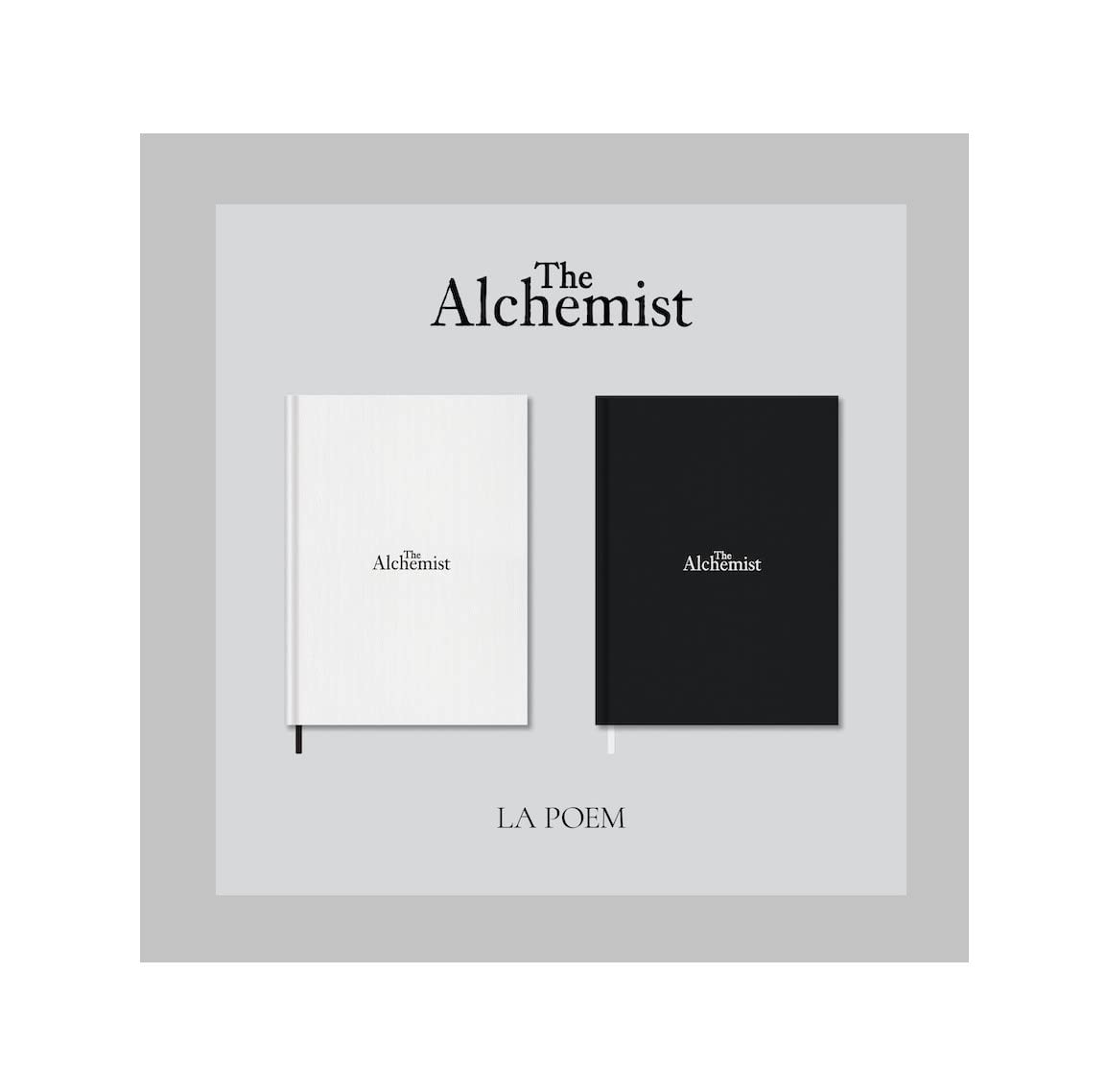 LA Poem - 2nd Mini Album The Alchemist CD (Random ver.)