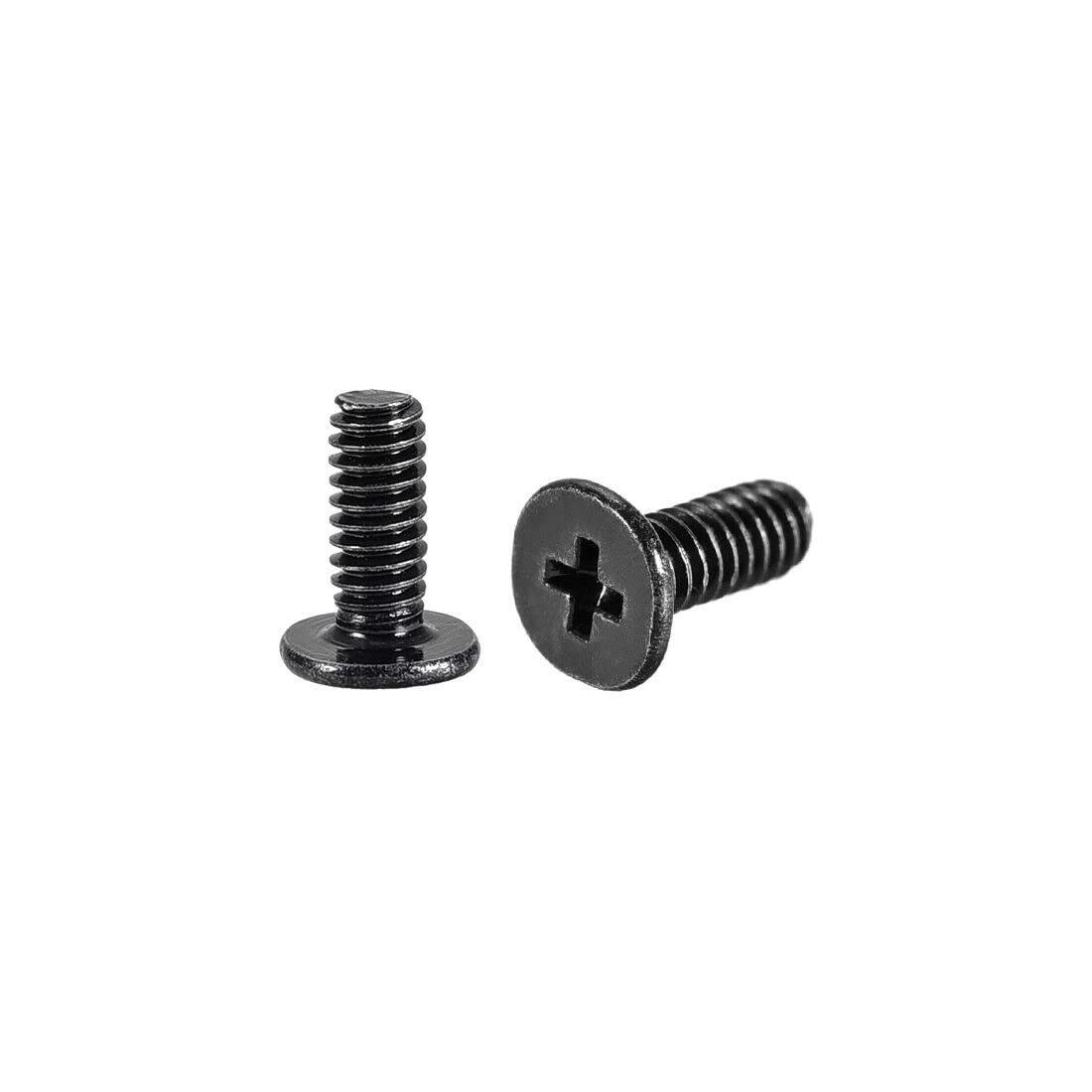 Tool parts M2 x 5mm Laptop Notebook Computer Screws Head Screw Black 50pcs