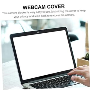 SOLUSTRE Computer Camera 3 pcs Sticker Blocker Laptop Protector Tablets Adhesive Tablet Anti-Hacking Hood Covers for with Camera Protecting Your Privacy Slide Anti-Peeping Computer USB Camera