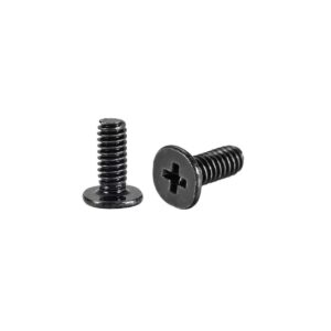 tool parts m2 x 5mm laptop notebook computer screws head screw black 100pcs