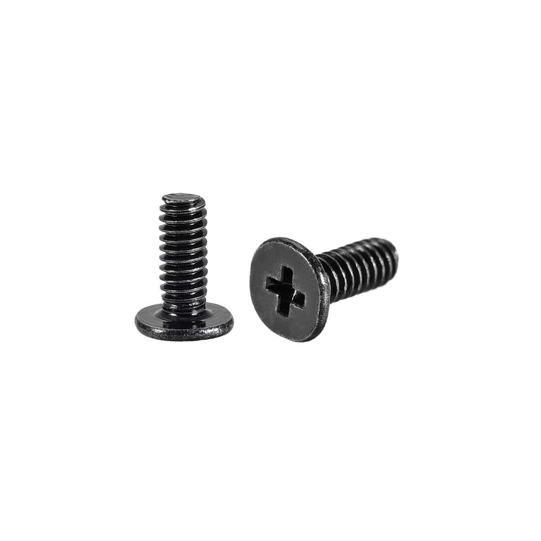 Tool parts M2 x 5mm Laptop Notebook Computer Screws Head Screw Black 100pcs