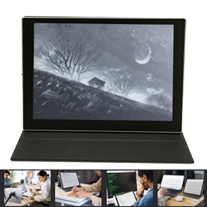 Cosiki EPaper Screen, 9.7 Inch Wide Angle Tempered Glass Ink Screen 100-240V Clear Image for Laptop (US Plug)