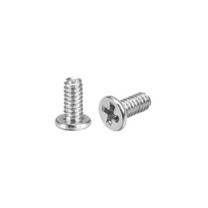 tool parts m1.4x3.5mm laptop computer screws 2.5mm dia head screw silver 100pcs