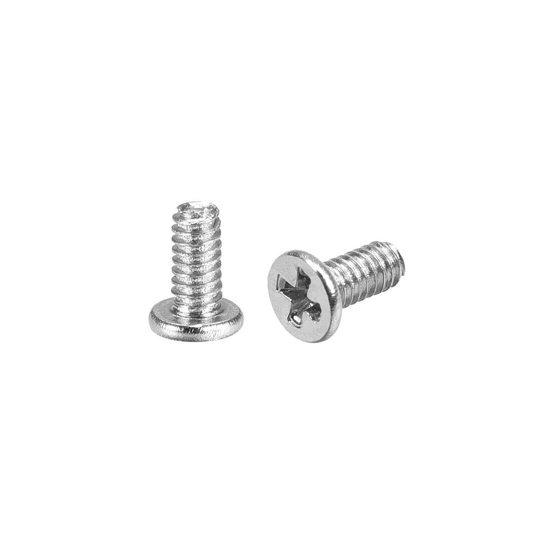 Tool parts M1.4x3.5mm Laptop Computer Screws 2.5mm Dia Head Screw Silver 50pcs