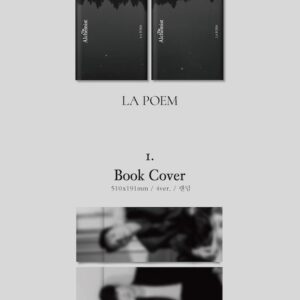 LA Poem - 2nd Mini Album The Alchemist CD (Random ver.)