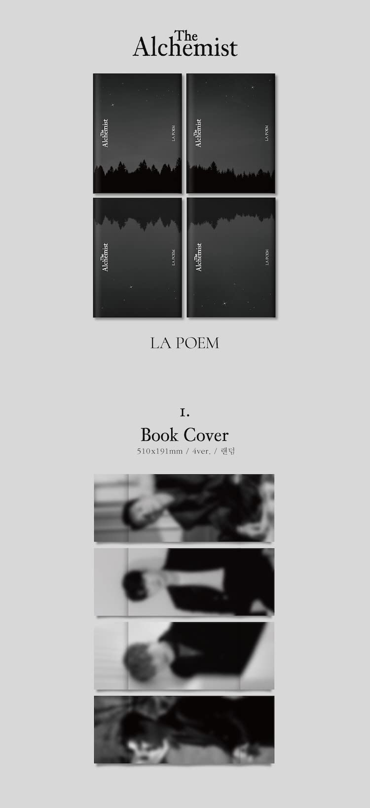 LA Poem - 2nd Mini Album The Alchemist CD (Random ver.)