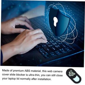 SOLUSTRE Computer Camera 3 pcs Sticker Blocker Laptop Protector Tablets Adhesive Tablet Anti-Hacking Hood Covers for with Camera Protecting Your Privacy Slide Anti-Peeping Computer USB Camera