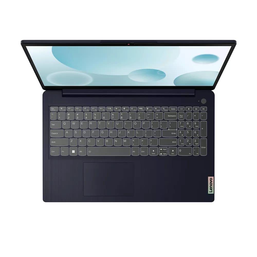 Lenovo IdeaPad 3i 15 Business Laptop | 15.6" Full HD Anti-glare Display | 12th Gen 6-core i3-1215U | 16GB DDR4 512GB SSD | Intel UHD Graphics | Backlit Fingerprint USB-C Win11 Blue + 32GB MicroSD Card