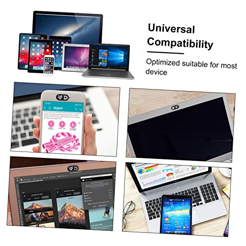 SOLUSTRE Computer Camera 3 pcs Sticker Blocker Laptop Protector Tablets Adhesive Tablet Anti-Hacking Hood Covers for with Camera Protecting Your Privacy Slide Anti-Peeping Computer USB Camera