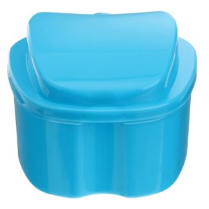 box travel case orthodontic retainer case travel retainer cases basket cleaning tablets travel container false storage travel accessories