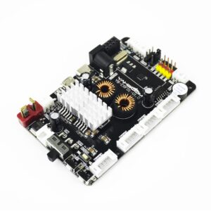 yahboom multifunctional programming development board for raspberry pi jetson nano orin building ros1 ros2 robot expansion board with 9-axis imu sensor stm32f103c8t6 core (ros expansion board)