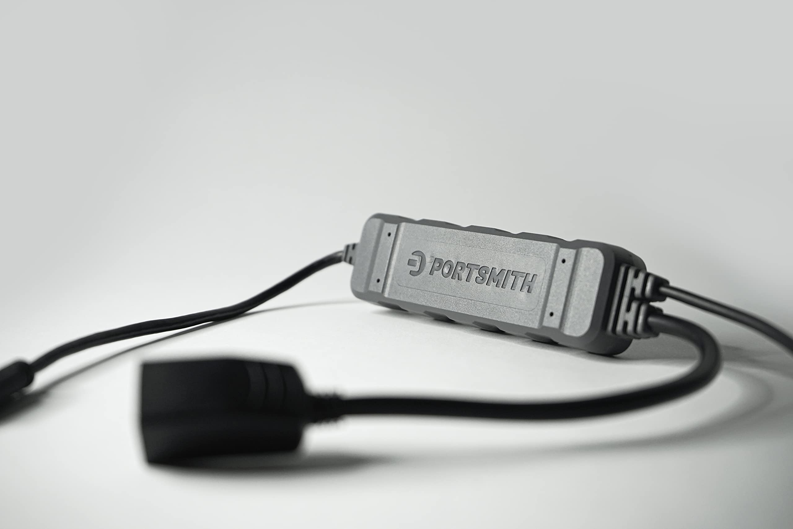 Weather Resistant USB-C to Ethernet Adapter with 5V Power Pass Through: Portsmith PSPA1C1GE-R